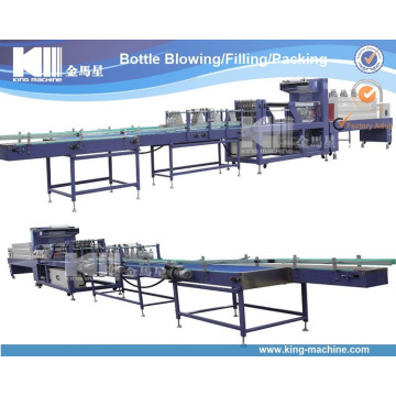 Automatic High Speed Bottle Shrink Wrapping Machine